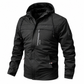 Men's American Retro Plush Lined Loose Fit Spring Autumn Coat🤎