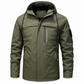 Men's American Retro Plush Lined Loose Fit Spring Autumn Coat🤎