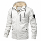 Men's American Retro Plush Lined Loose Fit Spring Autumn Coat🤎