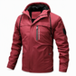 Men's American Retro Plush Lined Loose Fit Spring Autumn Coat🤎
