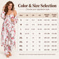 Women's Elegant Floral 3-Piece Pajama Set
