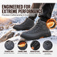 Men's Warm Plush-Lined Snow Boots