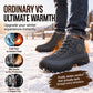 Men's Warm Plush-Lined Snow Boots