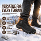 Men's Warm Plush-Lined Snow Boots