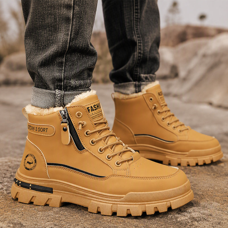 Men's Winter Non-Slip Warm Lining Boots🤎 Free Shipping