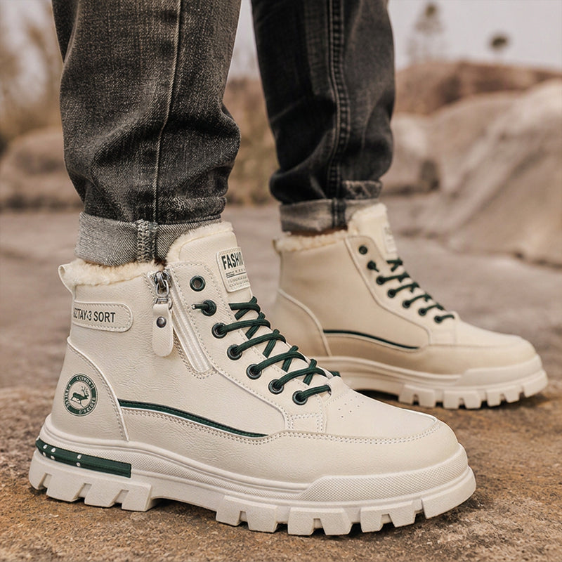 Men's Winter Non-Slip Warm Lining Boots🤎 Free Shipping