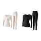 Women's Seamless Self-Heating Thermal Underwear Set