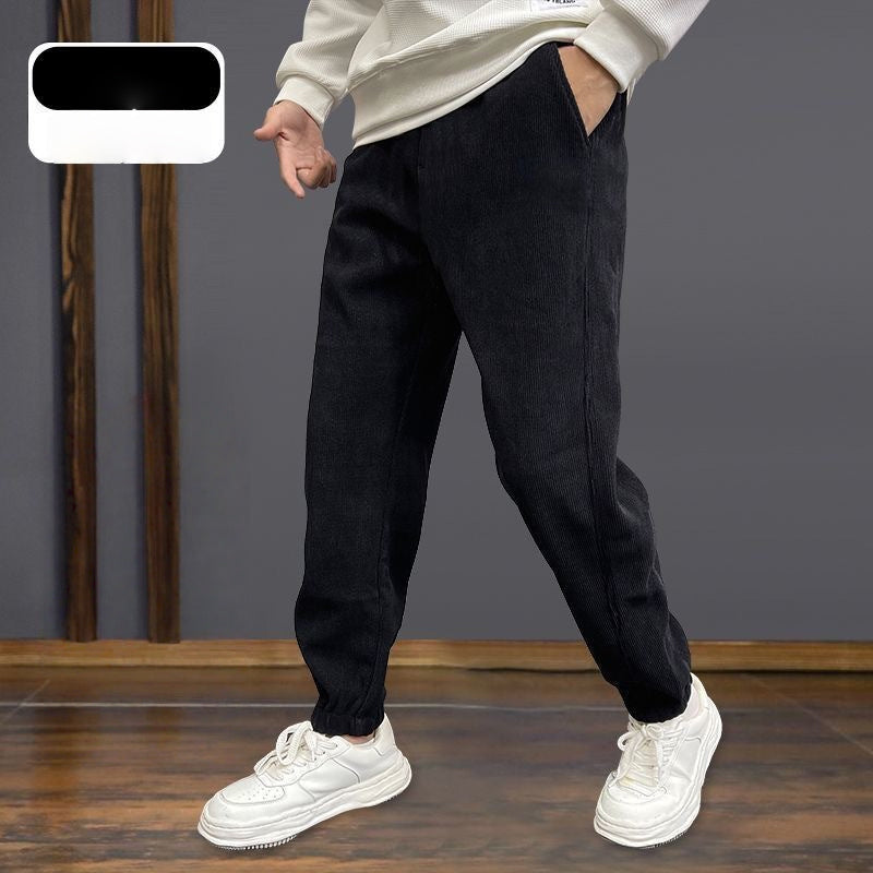 Men's Tapered Fit Casual Pants