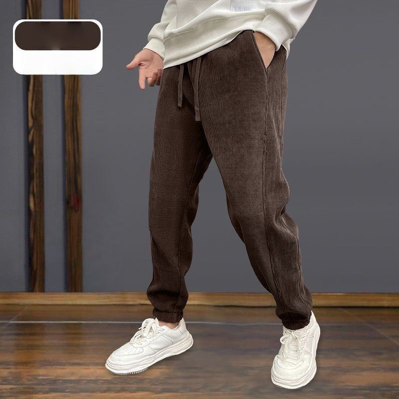 Men's Tapered Fit Casual Pants