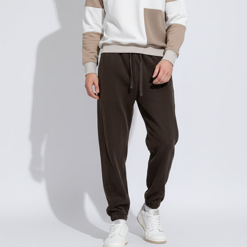 Men's Tapered Fit Casual Pants