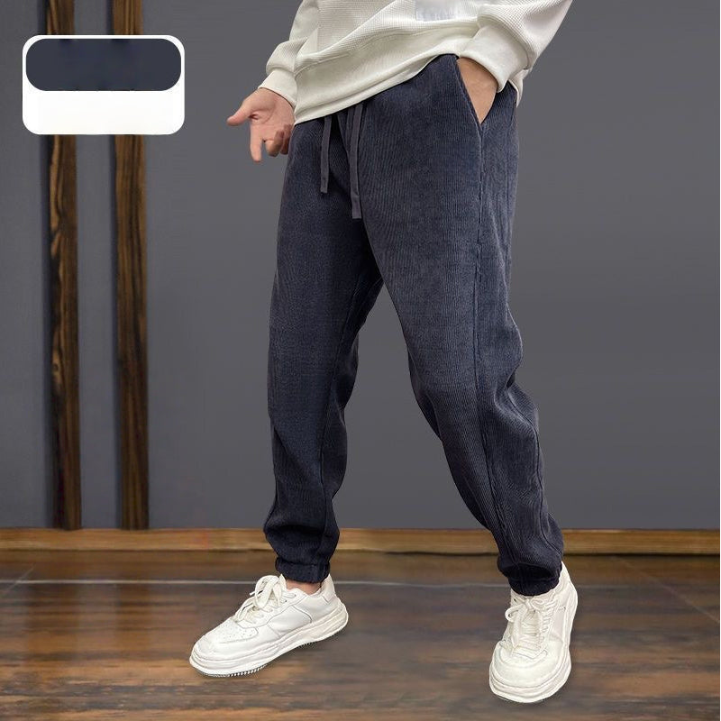 Men's Tapered Fit Casual Pants