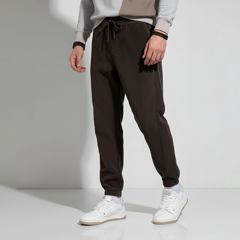 Men's Tapered Fit Casual Pants