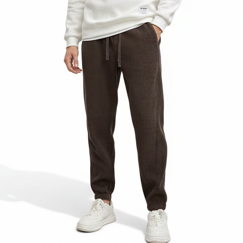 Men's Tapered Fit Casual Pants