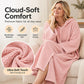 ☁️ Women's Hooded Bathrobe Towel – Premium Material, Breathable & Always Cozy – A Must-Have for Your Wardrobe – Now 50% OFF!