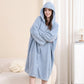 ☁️ Women's Hooded Bathrobe Towel – Premium Material, Breathable & Always Cozy – A Must-Have for Your Wardrobe – Now 50% OFF!