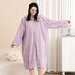☁️ Women's Hooded Bathrobe Towel – Premium Material, Breathable & Always Cozy – A Must-Have for Your Wardrobe – Now 50% OFF!