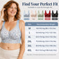 🌸Hot Sale 50% OFF🎀Women's Seamless Floral Lace Support Bra