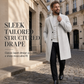 📢📢50% OFF!!! 🎉✨ Men's Classic Single Breasted Trench Coat – Premium Windbreaker, Business Casual Style & Timeless Design – Perfect for Work, Travel & Everyday Wear
