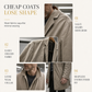 📢📢50% OFF!!! 🎉✨ Men's Classic Single Breasted Trench Coat – Premium Windbreaker, Business Casual Style & Timeless Design – Perfect for Work, Travel & Everyday Wear