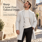 📢📢50% OFF!!! 🎉✨ Men's Classic Single Breasted Trench Coat – Premium Windbreaker, Business Casual Style & Timeless Design – Perfect for Work, Travel & Everyday Wear