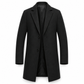 📢📢50% OFF!!! 🎉✨ Men's Classic Single Breasted Trench Coat – Premium Windbreaker, Business Casual Style & Timeless Design – Perfect for Work, Travel & Everyday Wear
