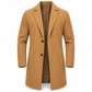 📢📢50% OFF!!! 🎉✨ Men's Classic Single Breasted Trench Coat – Premium Windbreaker, Business Casual Style & Timeless Design – Perfect for Work, Travel & Everyday Wear