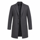 📢📢50% OFF!!! 🎉✨ Men's Classic Single Breasted Trench Coat – Premium Windbreaker, Business Casual Style & Timeless Design – Perfect for Work, Travel & Everyday Wear