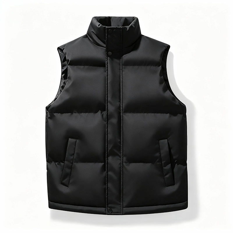 ❄️Last Day Promotion 50% OFF✨Youth Stand Collar Windproof  Thermal Vest