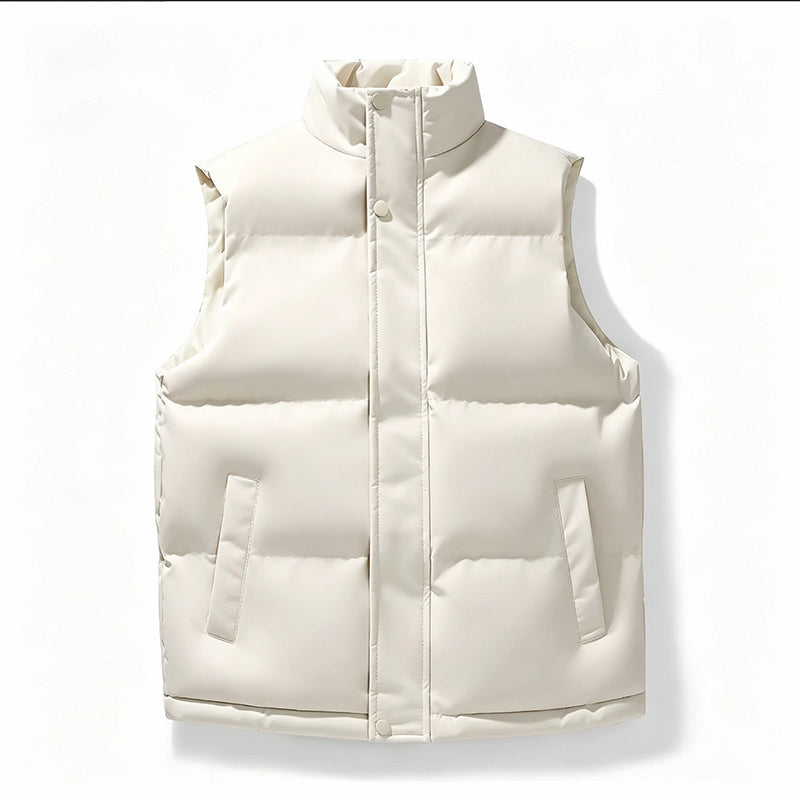 ❄️Last Day Promotion 50% OFF✨Youth Stand Collar Windproof  Thermal Vest