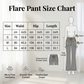 💖Black Friday Mega Deal – 50% off!💖 🤠Low-Waist Flare Pants with Drawstring