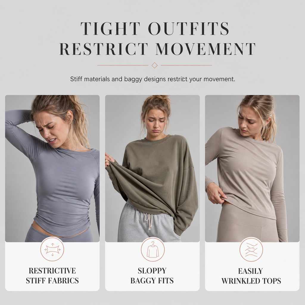 Womens Casual Sports Split Hem Hooded Sweatshirt and Sweatpants Tracksuit Set
