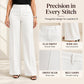 Women's High-Waisted Wide-Leg Dress Pants