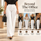 Women's High-Waisted Wide-Leg Dress Pants