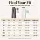 Women's High-Waisted Wide-Leg Dress Pants