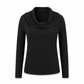 💖Black Friday Mega Deal – 50% off!💖 ✨Women's Cowl Neck Ribbed Knit Long Sleeve Top🤠