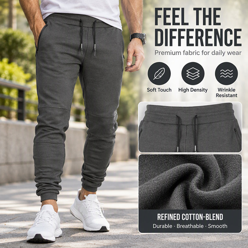Men's Casual Athletic Slim Fit Joggers