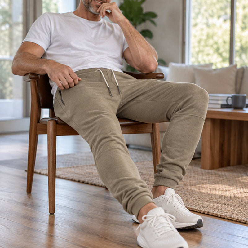 Men's Casual Athletic Slim Fit Joggers