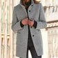 Women's Vintage Stand Collar Woolen Coat