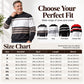 💎 Exclusive Deal 🧶 Men's Casual Crewneck Striped Sweatshirt ✨ soft fabric, crew neck, striped casual pullover