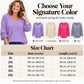 🌸LAST DAY SPECIAL PRICE!!🌸Women's Casual V-Neck Waffle Knit Top