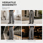 🎉The Lowest Price But The Best Quality!🔥Men's Chic High-Waisted Double-Breasted Drape Pants