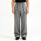 🎉The Lowest Price But The Best Quality!🔥Men's Chic High-Waisted Double-Breasted Drape Pants
