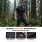 Waterproof Abrasion-Resistant Multi-Pocket Tactical Pants