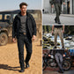 Waterproof Abrasion-Resistant Multi-Pocket Tactical Pants