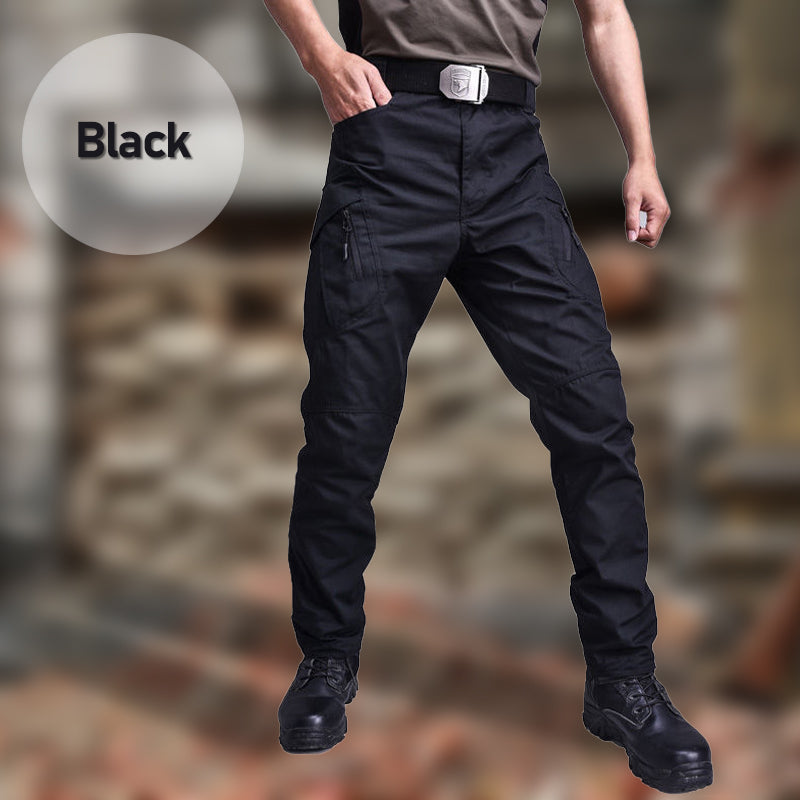 Waterproof Abrasion-Resistant Multi-Pocket Tactical Pants