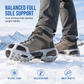 Anti Slip Cleats Crampons Traction Spikes Shoe Covers for Walking on Snow and Outdoor Mountaineering
