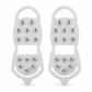 Anti Slip Cleats Crampons Traction Spikes Shoe Covers for Walking on Snow and Outdoor Mountaineering