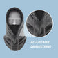 Fuzzy Warm Windproof Riding Drawstring Mask