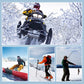 Fuzzy Warm Windproof Riding Drawstring Mask