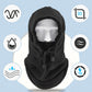 Fuzzy Warm Windproof Riding Drawstring Mask